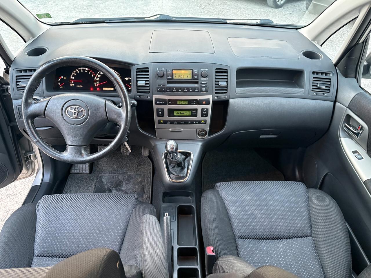 Toyota Corolla Verso 1.6 Benzina -Unico proprietario!