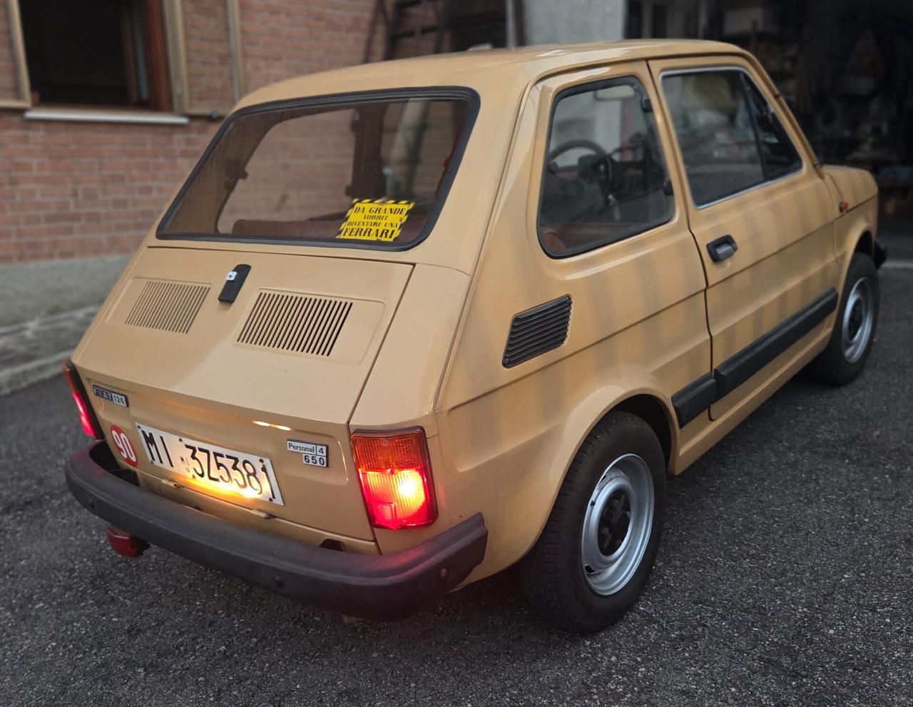 Fiat 126 650 Personal 4 20.000 km