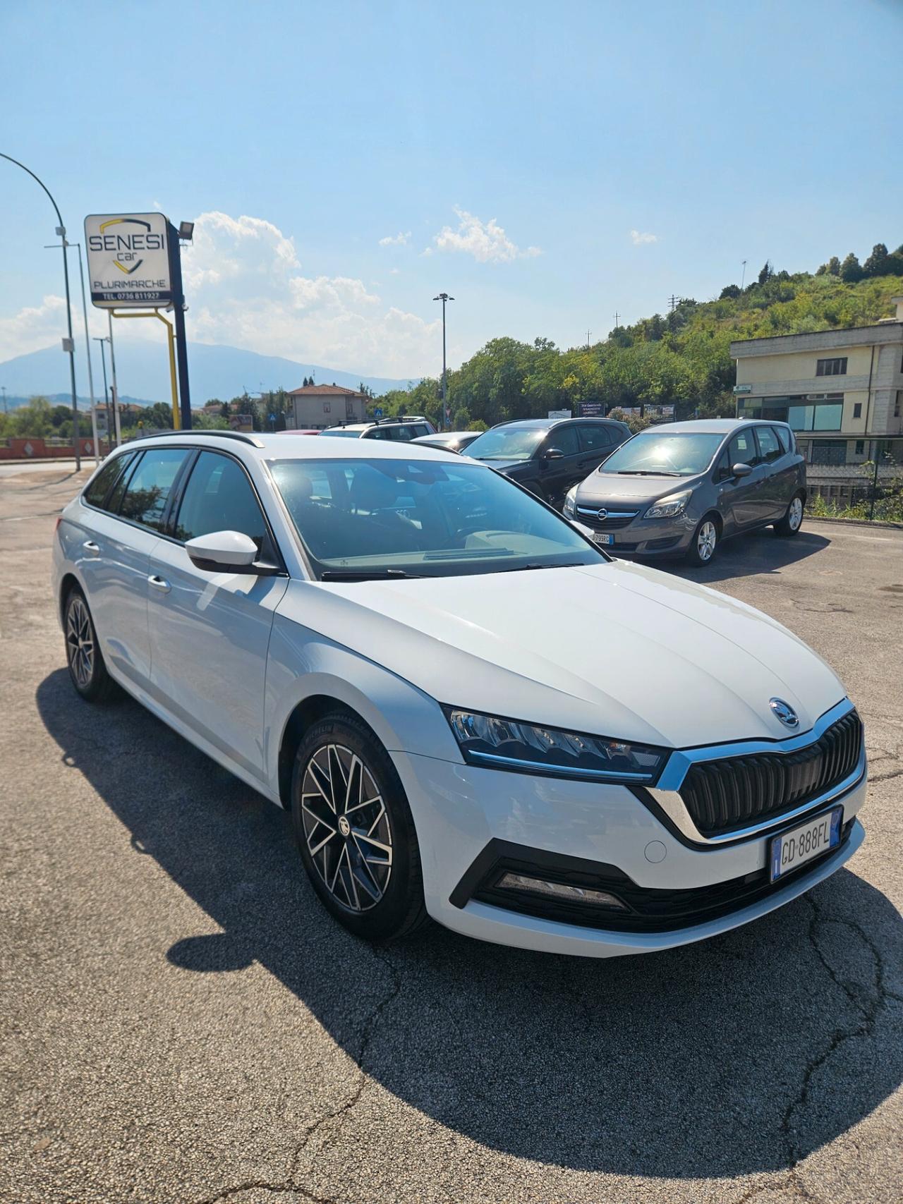 Skoda Octavia 1.0 e-TEC DSG Wagon Style