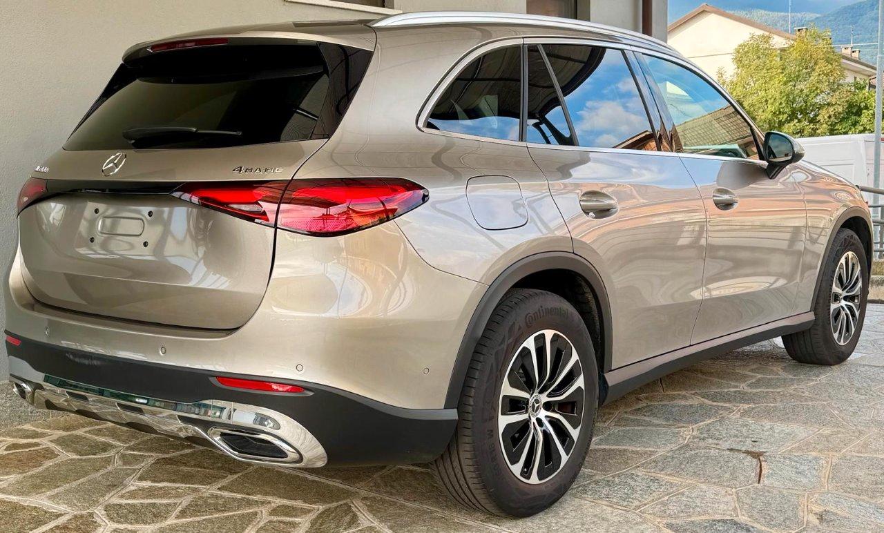 Mercedes GLC SUV GLC 200 Advanced 4matic auto
