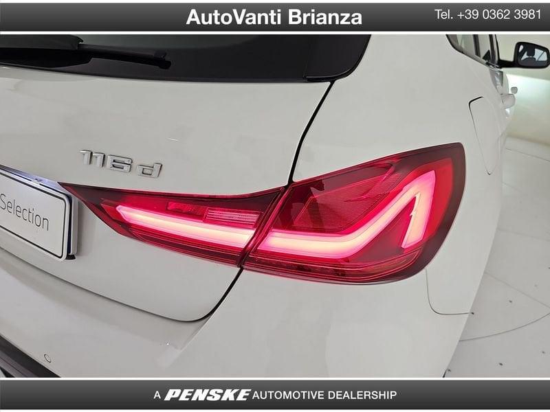 BMW Serie 1 116d Msport