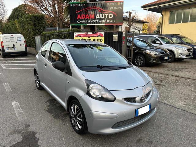 TOYOTA Aygo 1.0 12V VVT-i 3 porte Sol