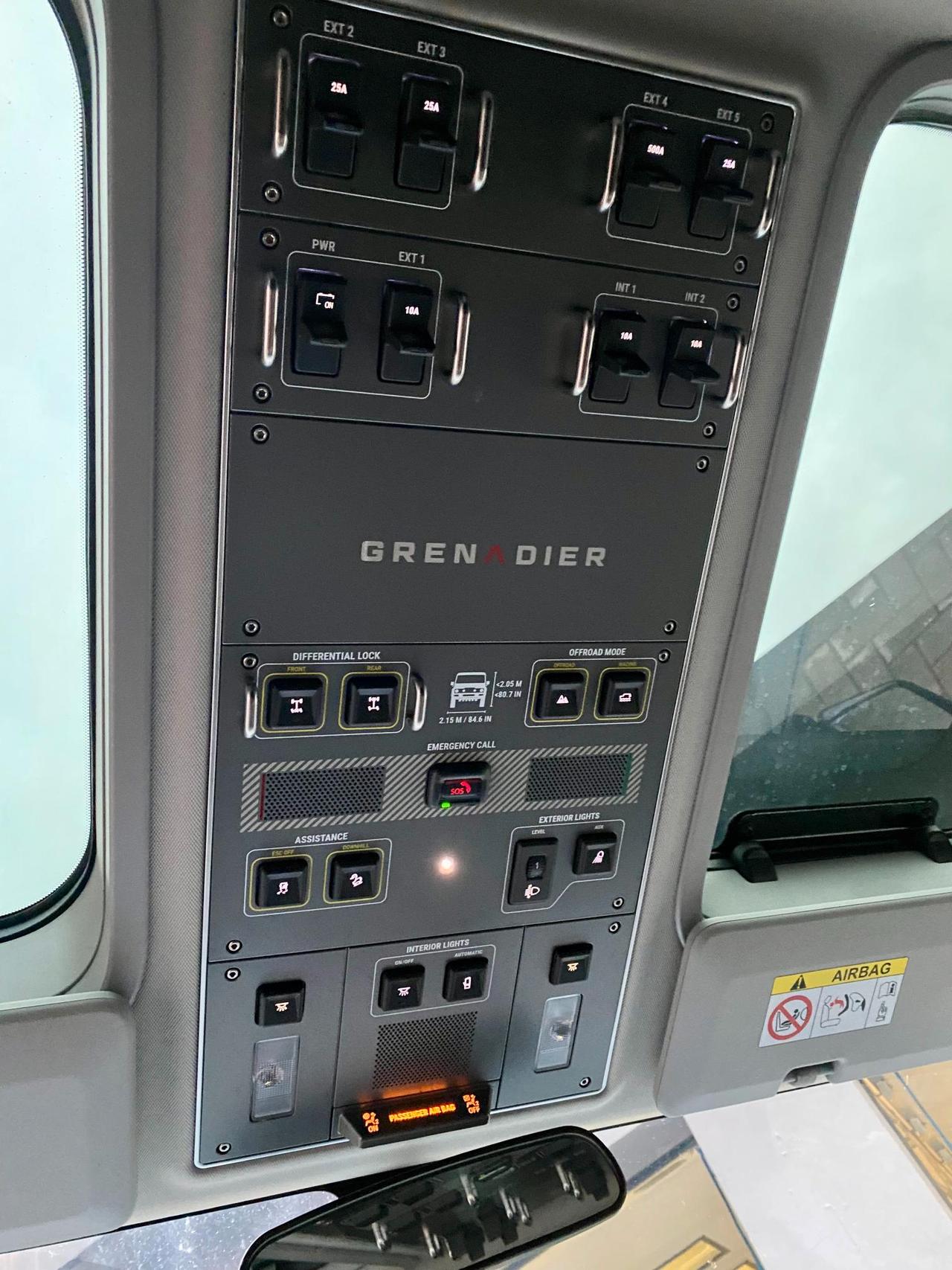 Ineos Grenadier Utility Wagon 3.0 turbo b 5p.ti auto N1