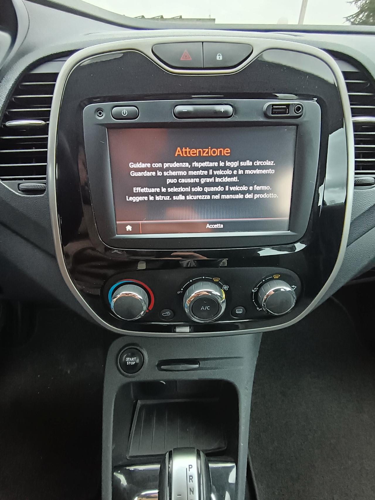 Renault Captur dCi 8V 90 CV EDC Start&Stop Energy Zen