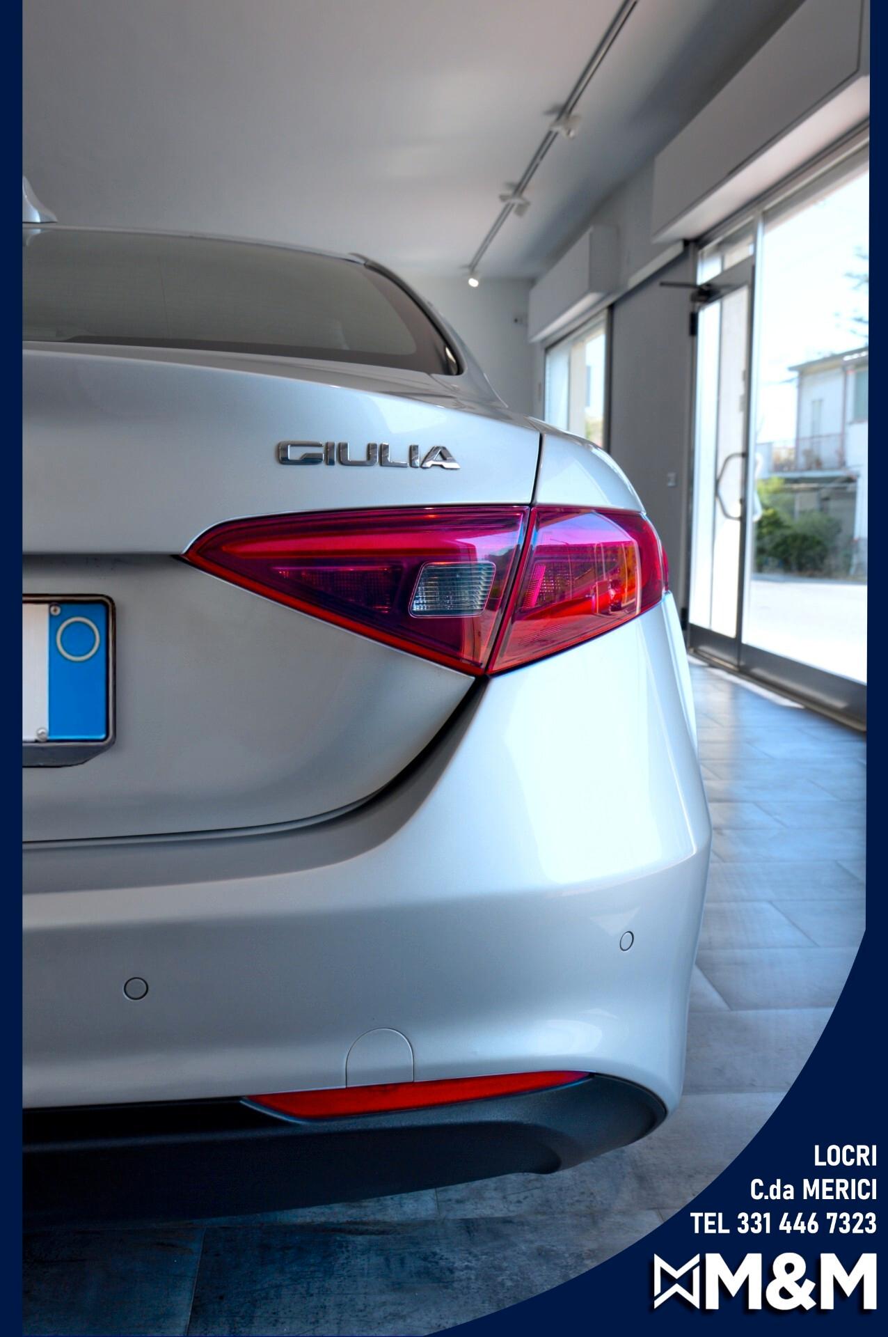 Alfa Romeo Giulia 2.2 Turbodiesel 150 CV AT8 Business