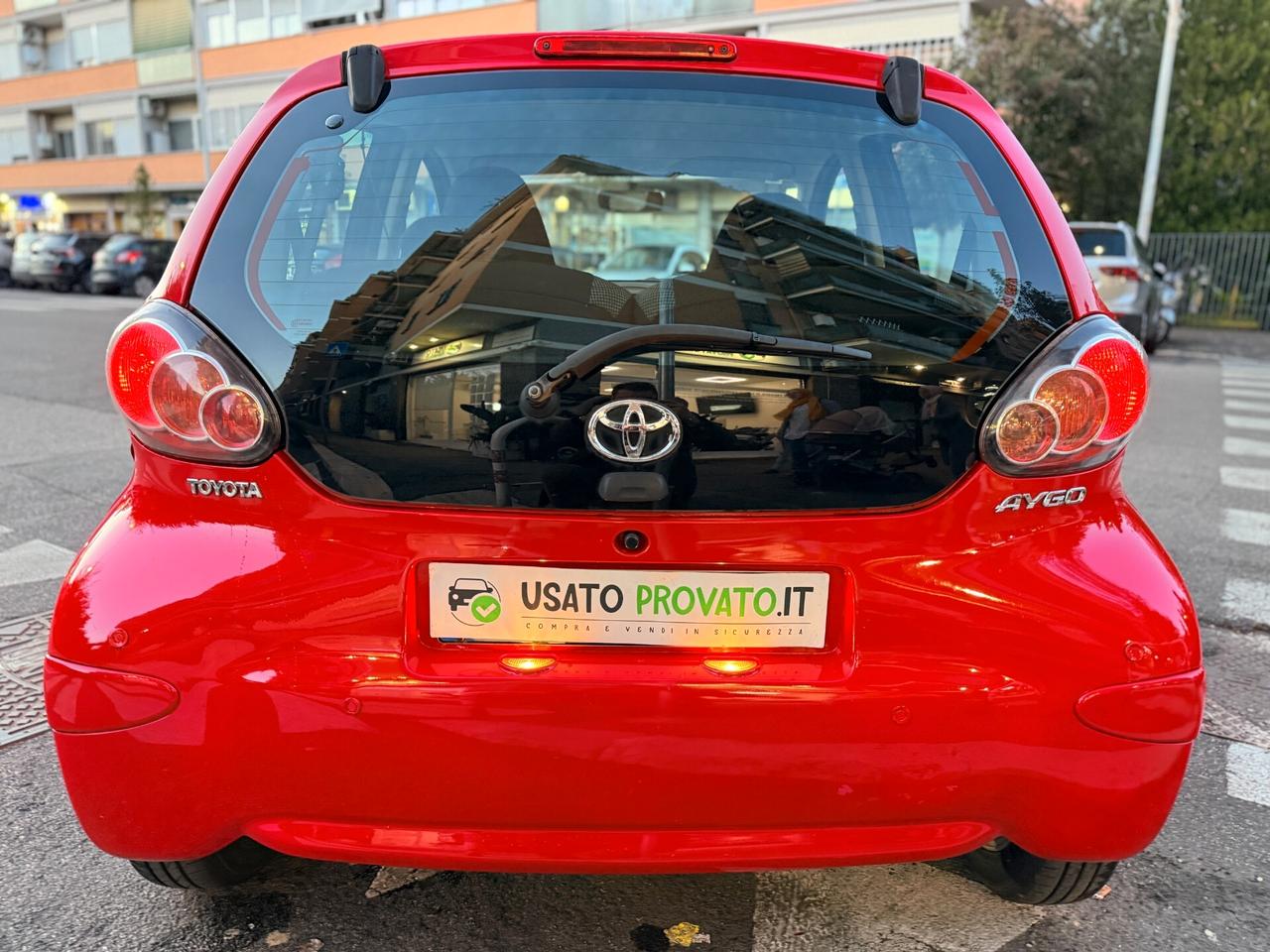 Toyota Aygo 1.0 68cv Euro 5 BLACKFRIDAY