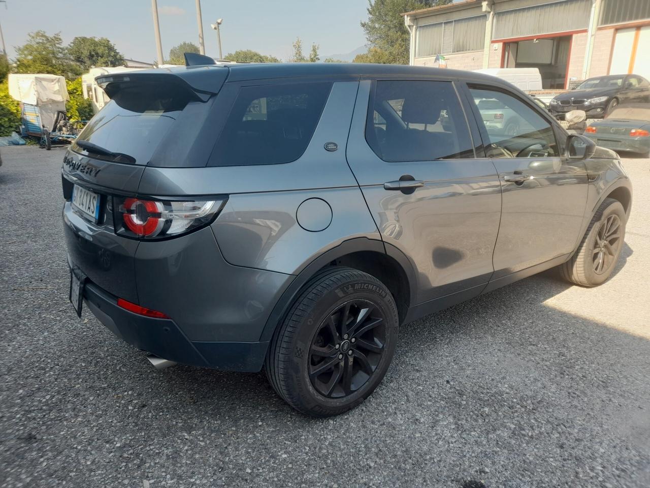 Land Rover Discovery Sport con Garanzia