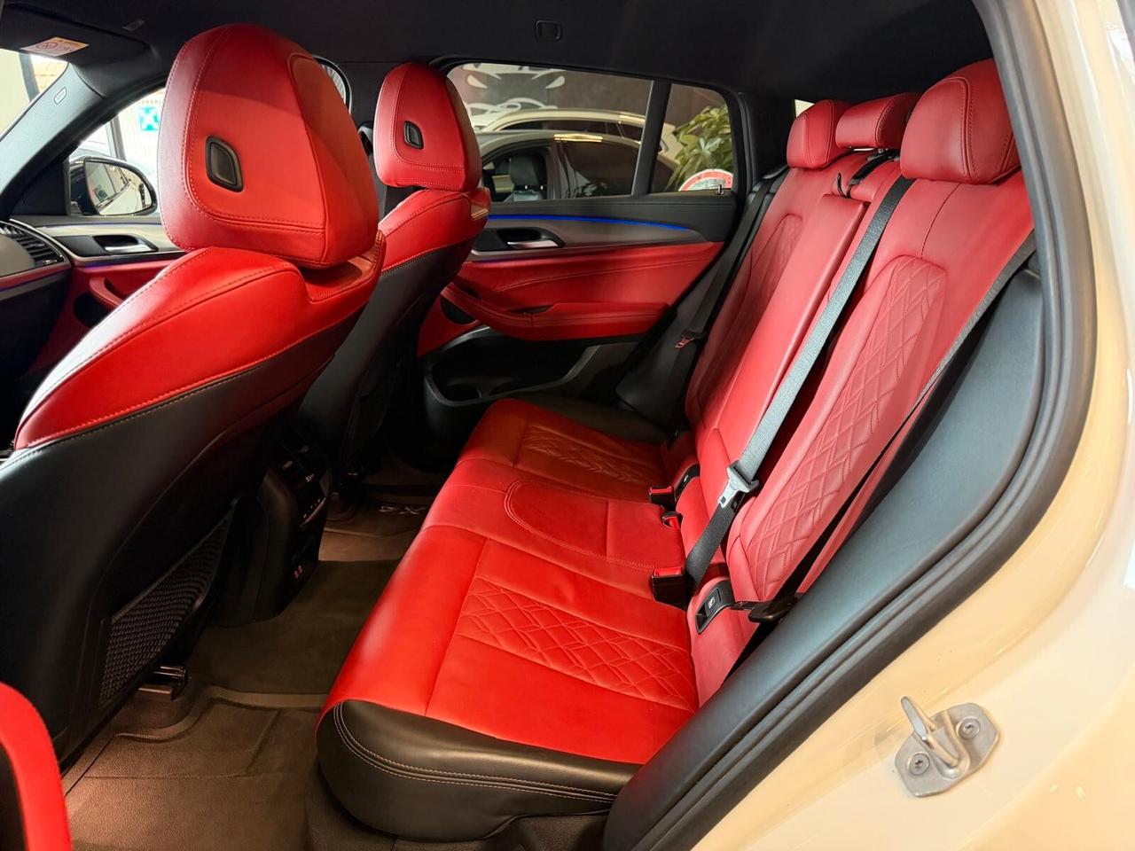 BMW X4 30D M-SPORT 3.0 X-DRIVE MHEV 48V 249CV PELLE NAVI ANNO 2021