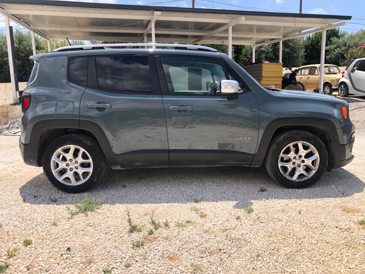Jeep Renegade 1.6 Mjt 120 CV Limited