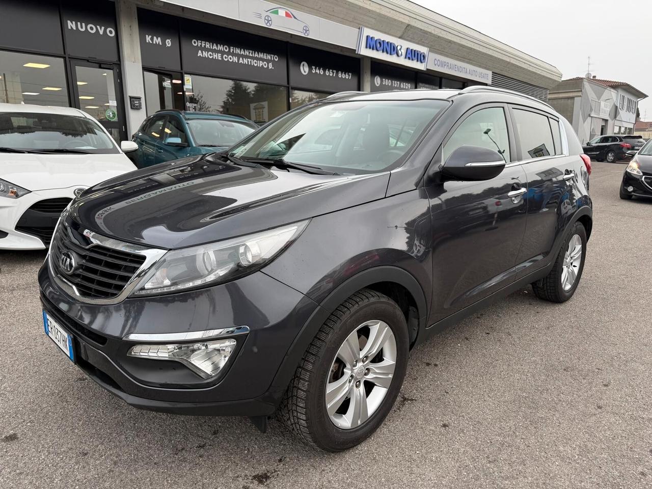 Kia Sportage 1.6 GDI 2WD Plus