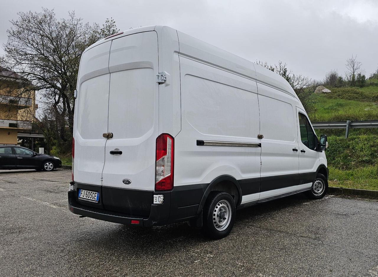 Ford Transit 350 2.0TDCi EcoBlue PL-SL-TA Furg. Jumbo Entry