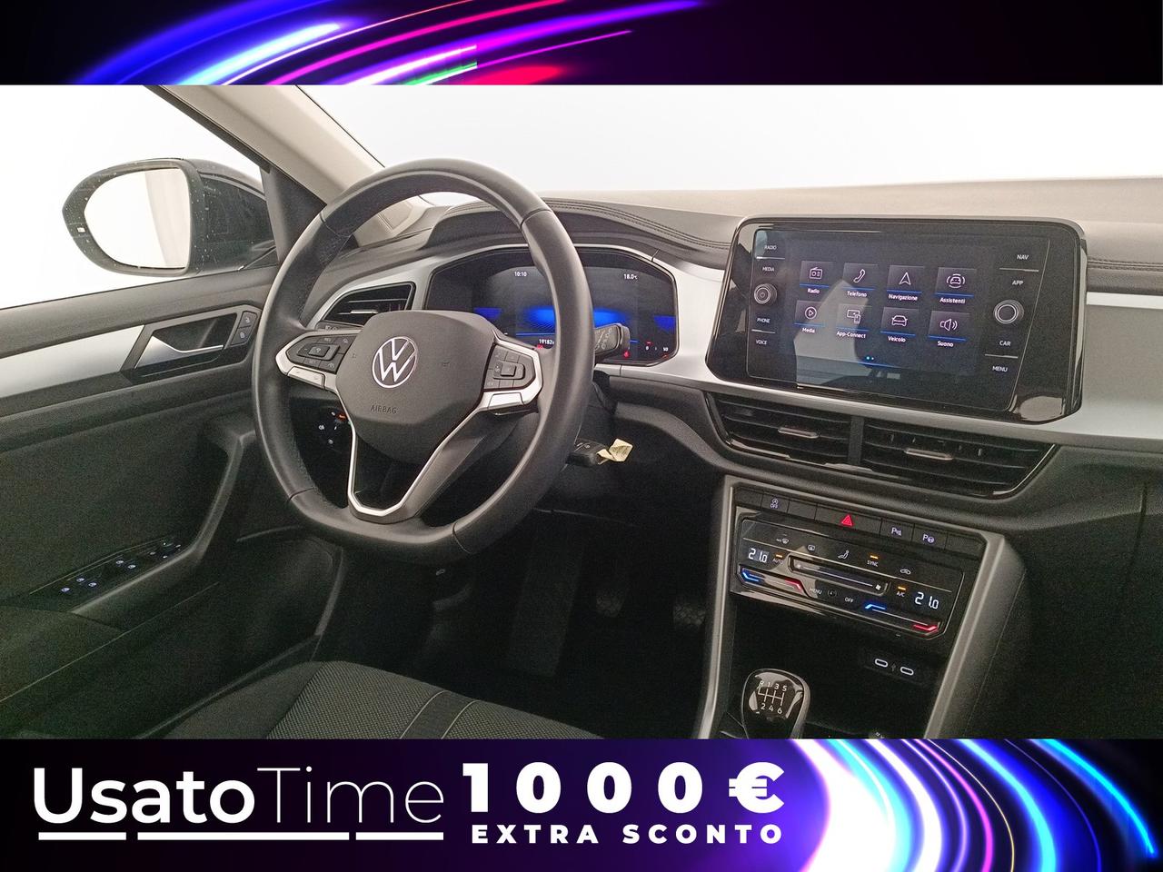 Volkswagen T-Roc 2.0 tdi scr 115cv life