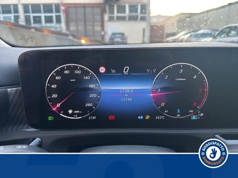 Mercedes-Benz Classe A 180d AutomaticProgressive Advanced Plus