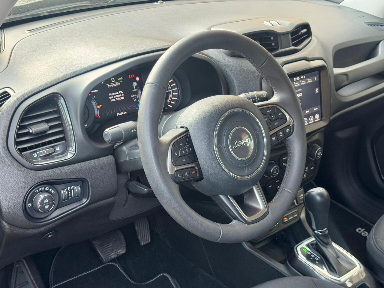 Jeep Renegade 1.3 T4 190CV PHEV 4xe AT6 Limited