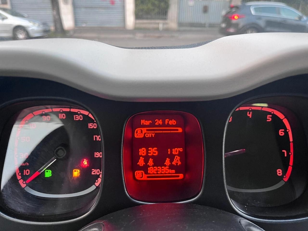 Fiat Panda 0.9 TwinAir Turbo Natural Power Lounge - 2016