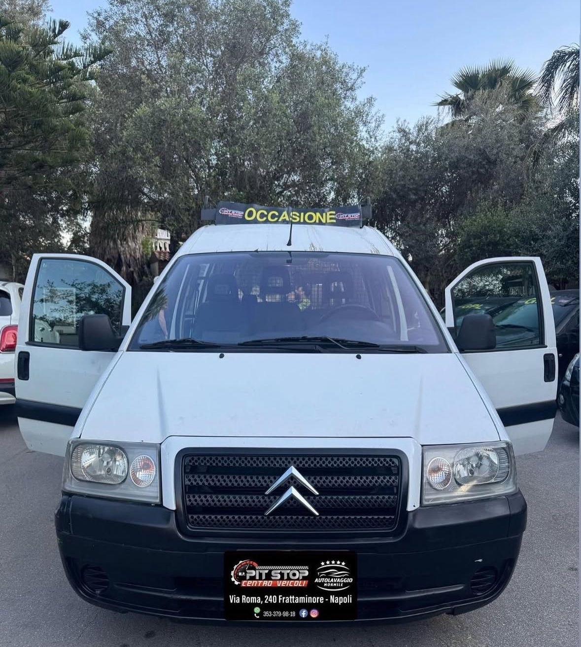 Citroen Jumpy 1.9 D cat 815 Conf. Furg.