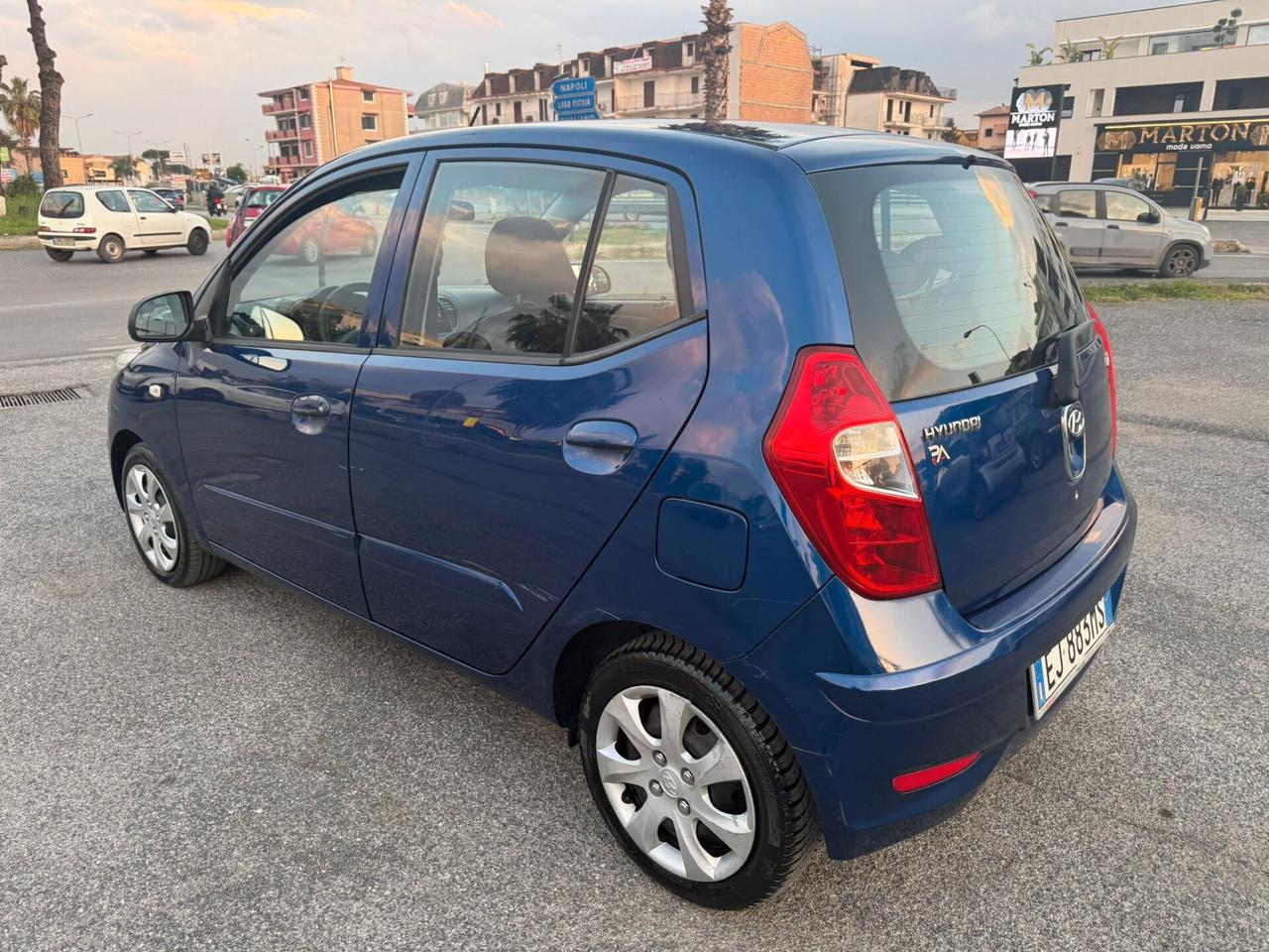 HYUNDAI I10 1.1BENZINA 12V 68CV 121MILAKM