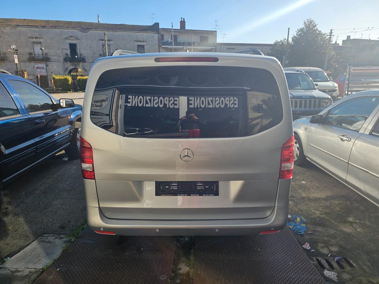 Mercedes-benz Vito 2.2 116 CDI PL Tourer Select Extra-Long