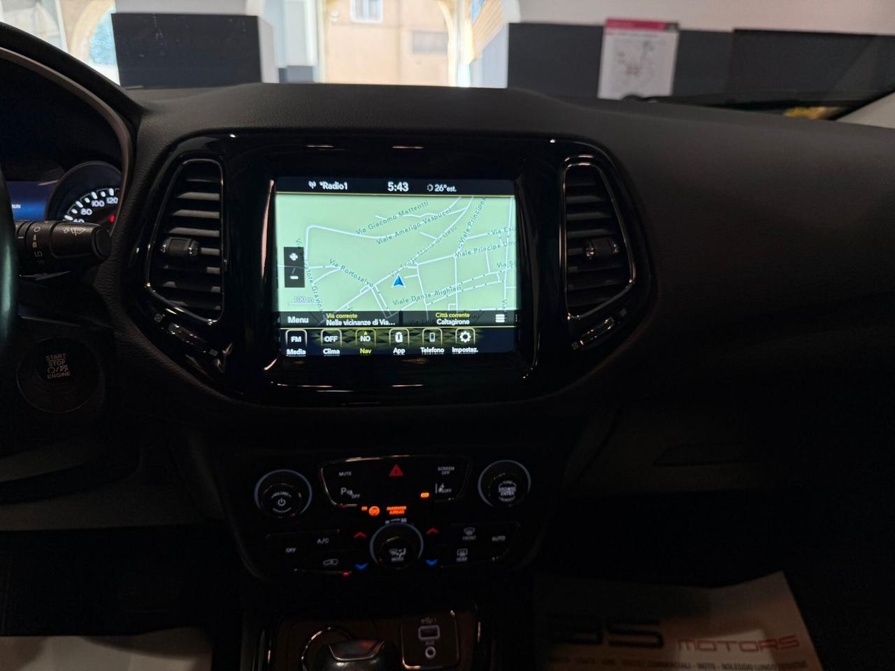 Jeep Compass 2.0 Multijet II aut. 4WD Limited
