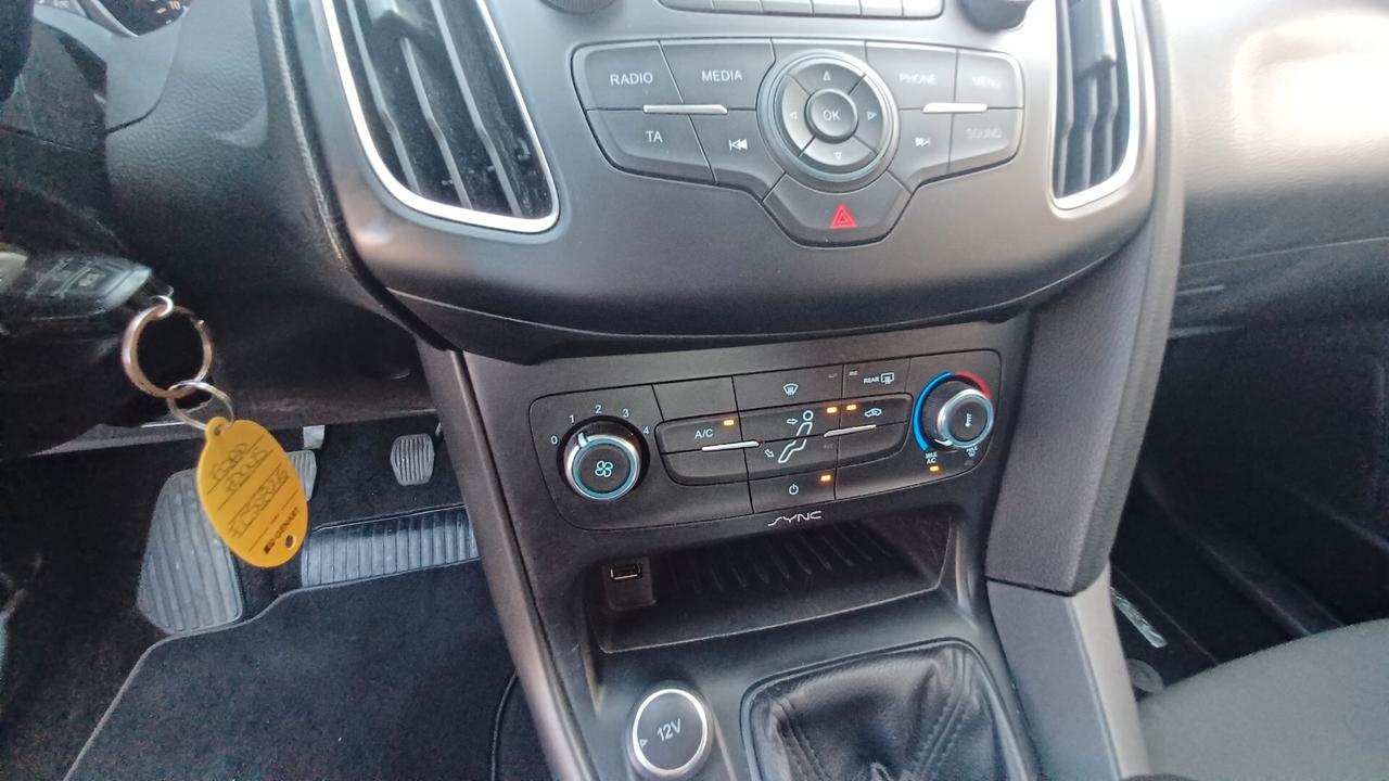 Ford Focus 1.5 TDCi 120 CV Start&Stop Plus