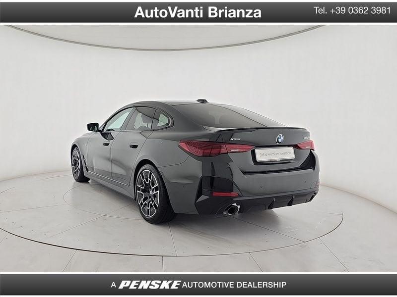 BMW Serie 4 420d Gran Coupe mhev 48V LCI xdrive MSport Pro