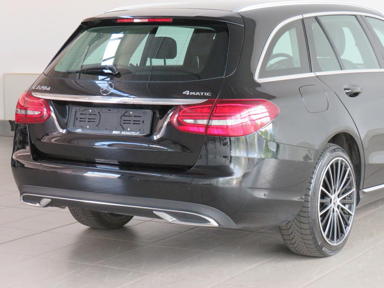 Mercedes-benz C 220 d S.W. 4Matic Auto Sport