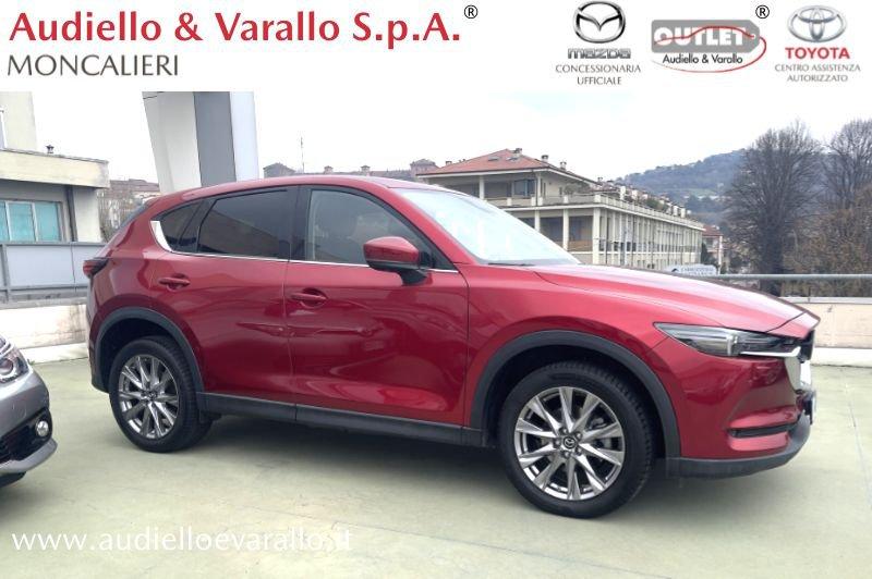 Mazda CX-5 2.2L Skyactiv-D 184 CV AWD Exceed AUTO