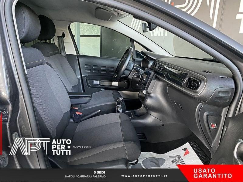 Citroën C3 C3 1.2 puretech Shine s&s 83cv neopatentati my18