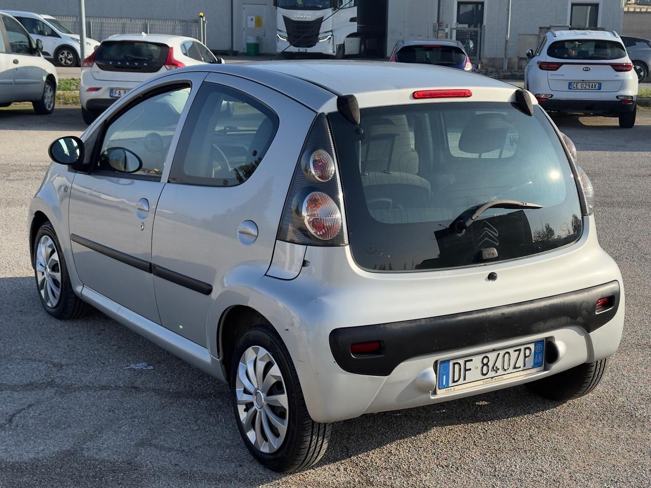 Citroen C1 1.0 benzina/metano 2007 5porte