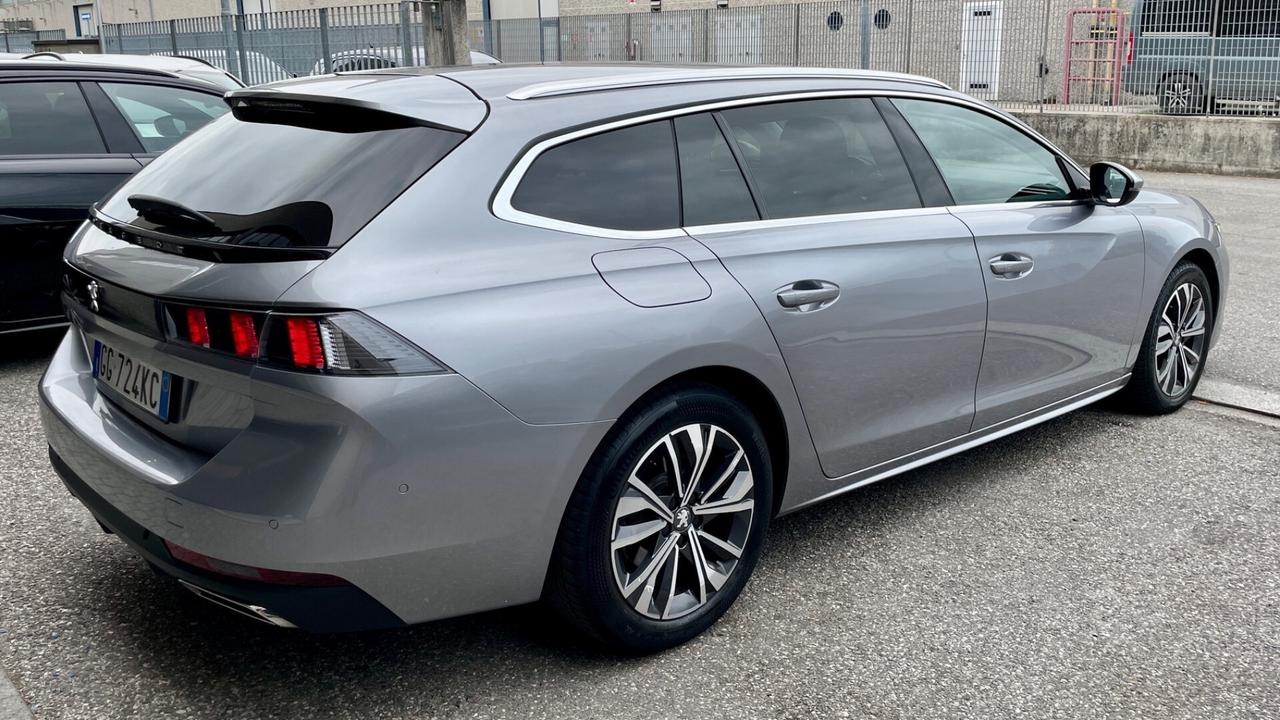 PEUGEOT 508 SW 1.5 BLUEHDI ALLURE PACK 130CV - VIRTUAL COCKPIT, CAR PLAY, NEOPATENTATI
