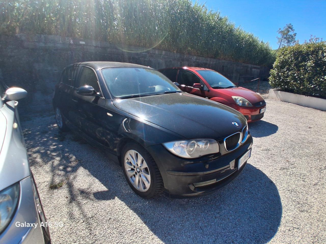 Bmw 116 116i cat 5 porte Futura