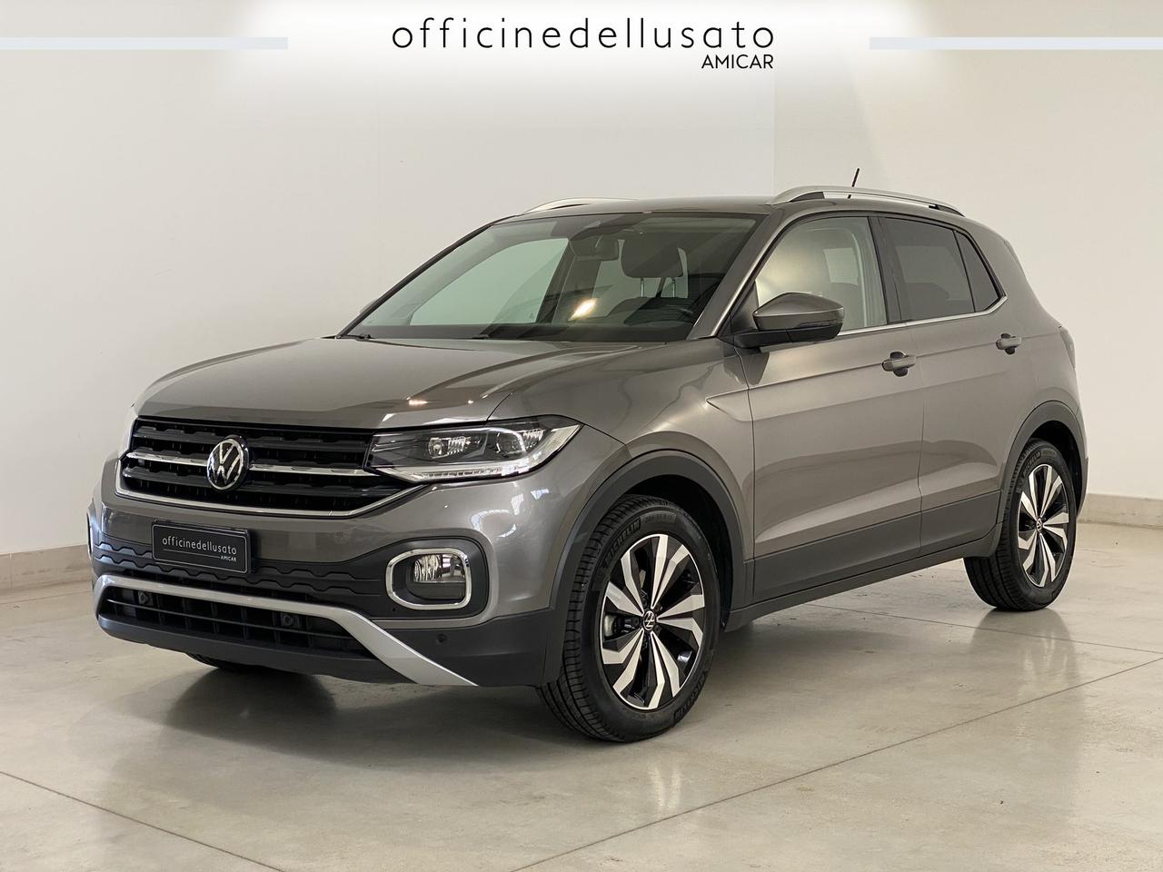 Volkswagen T-Cross 1.0 tsi 110cv advanced dsg