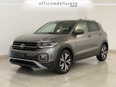 Volkswagen T-Cross 1.0 tsi 110cv advanced dsg