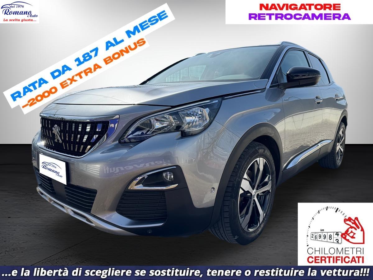 PEUGEOT - 3008 1.5 bluehdi Allure 130cv eat8#GRIP CONTROL!RETROCAMERA!