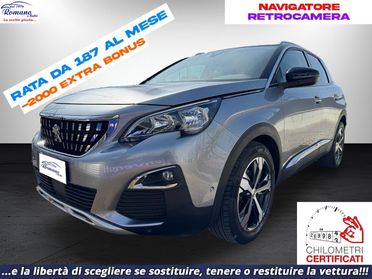 PEUGEOT - 3008 1.5 bluehdi Allure 130cv eat8#GRIP CONTROL!RETROCAMERA!