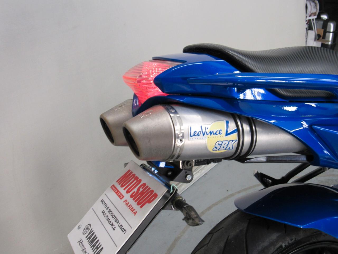 Yamaha FZ-6N POWER BLU SCARICO LEOVINCE