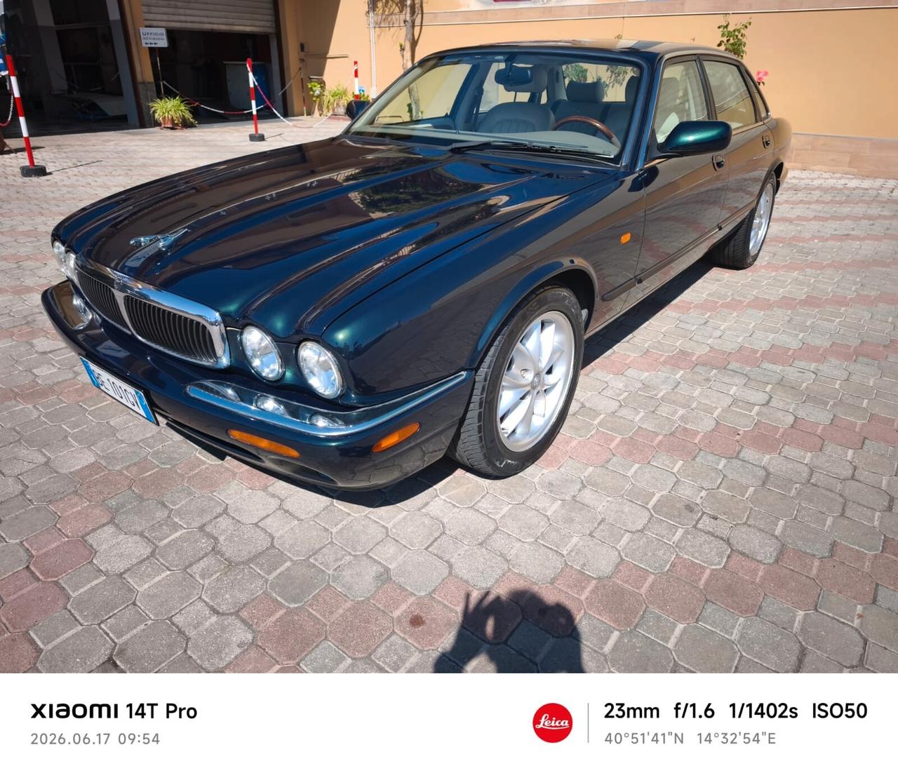 Jaguar XJ 4.0 cat Executive