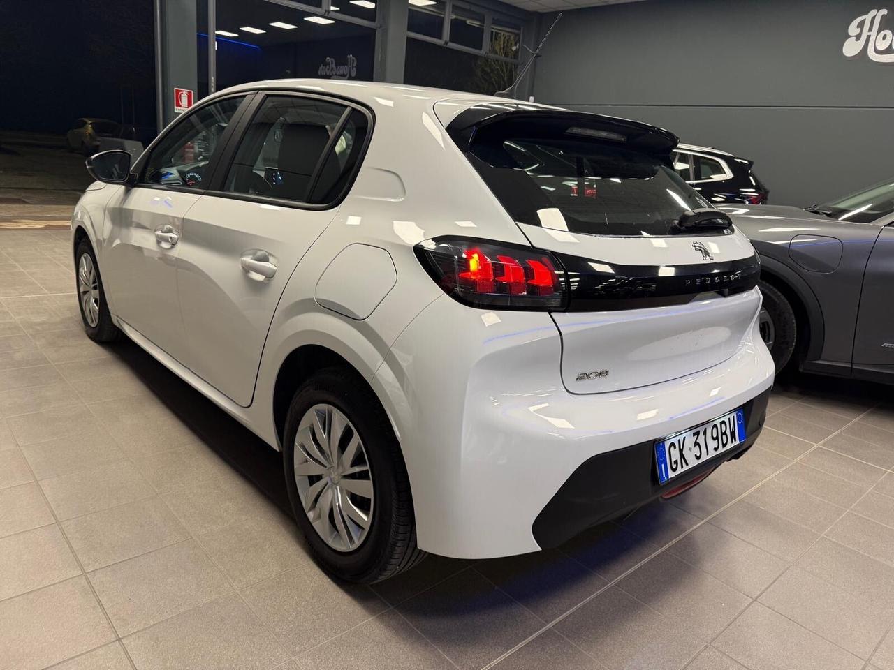 PEUGEOT 208 1.5BlueHDi 100CV 30.000KM NEOPATENTATI