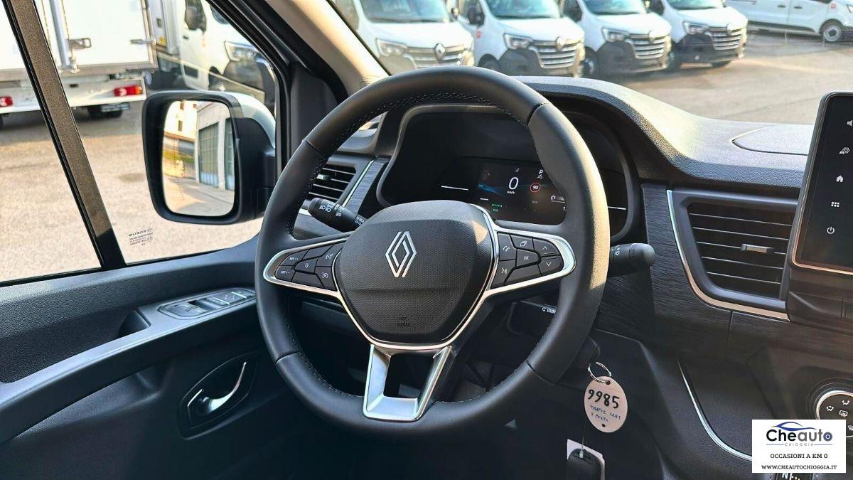 RENAULT - Trafic Life PASSO LUNGO 9 Posti - Pronta consegna