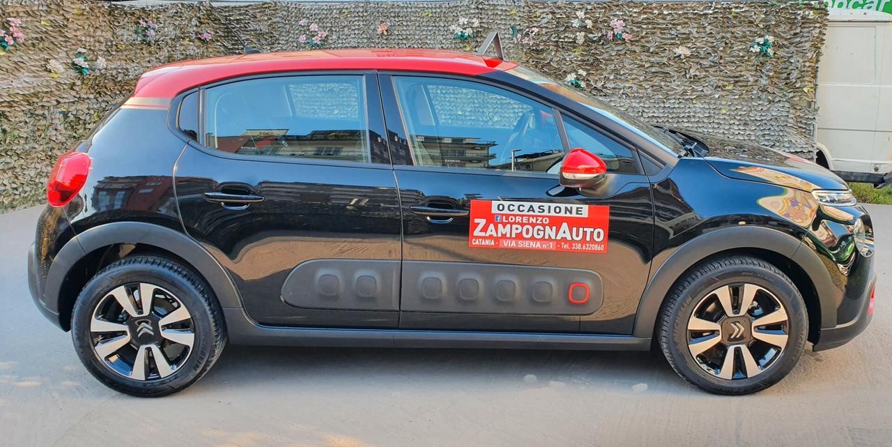 Citroen C3 1.4 BlueHDi 75 S&S Shine ZAMPOGNAUTO CT