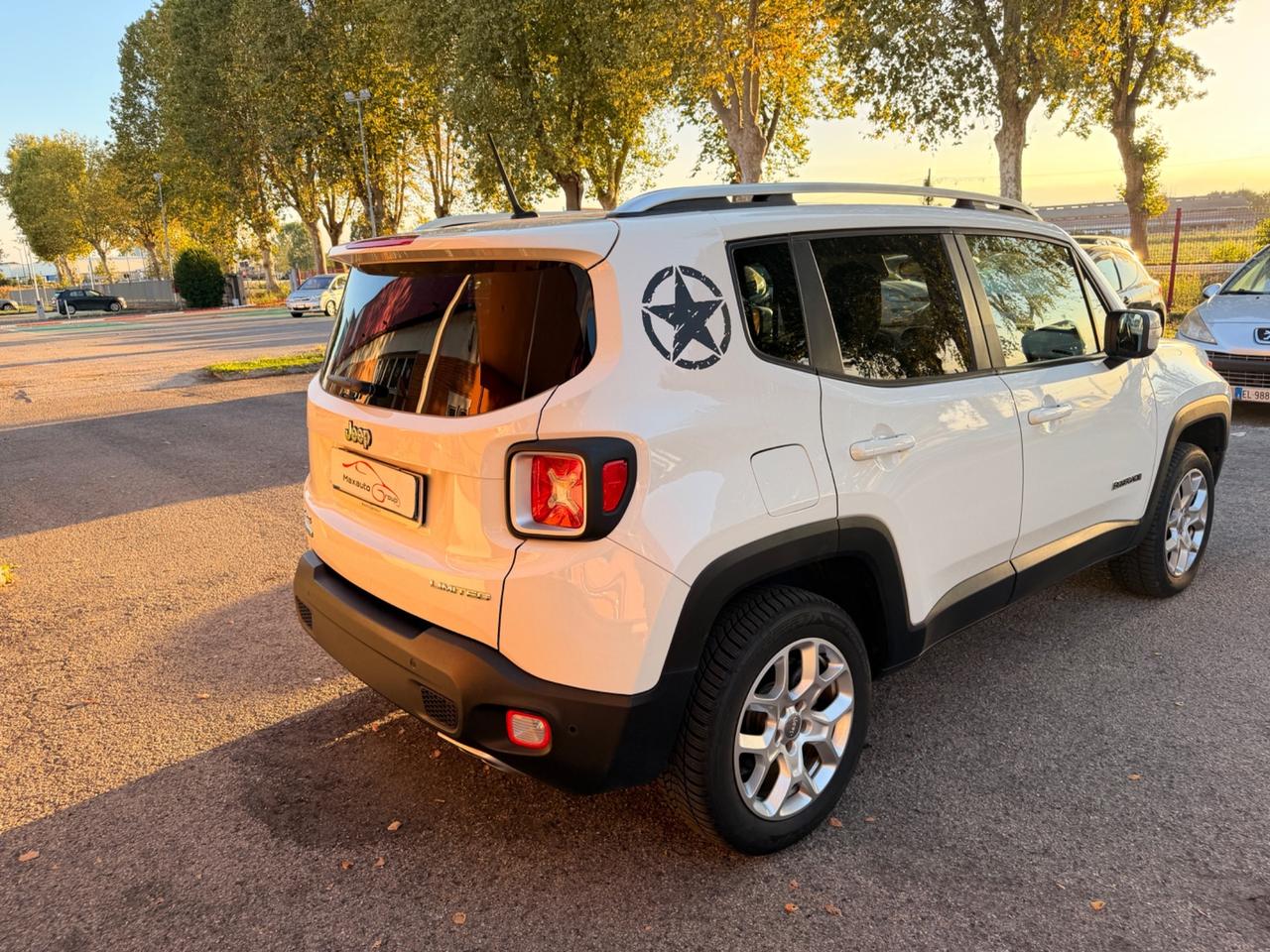 Jeep Renegade 2.0 Mjt 140CV 4WD Active Drive Limited