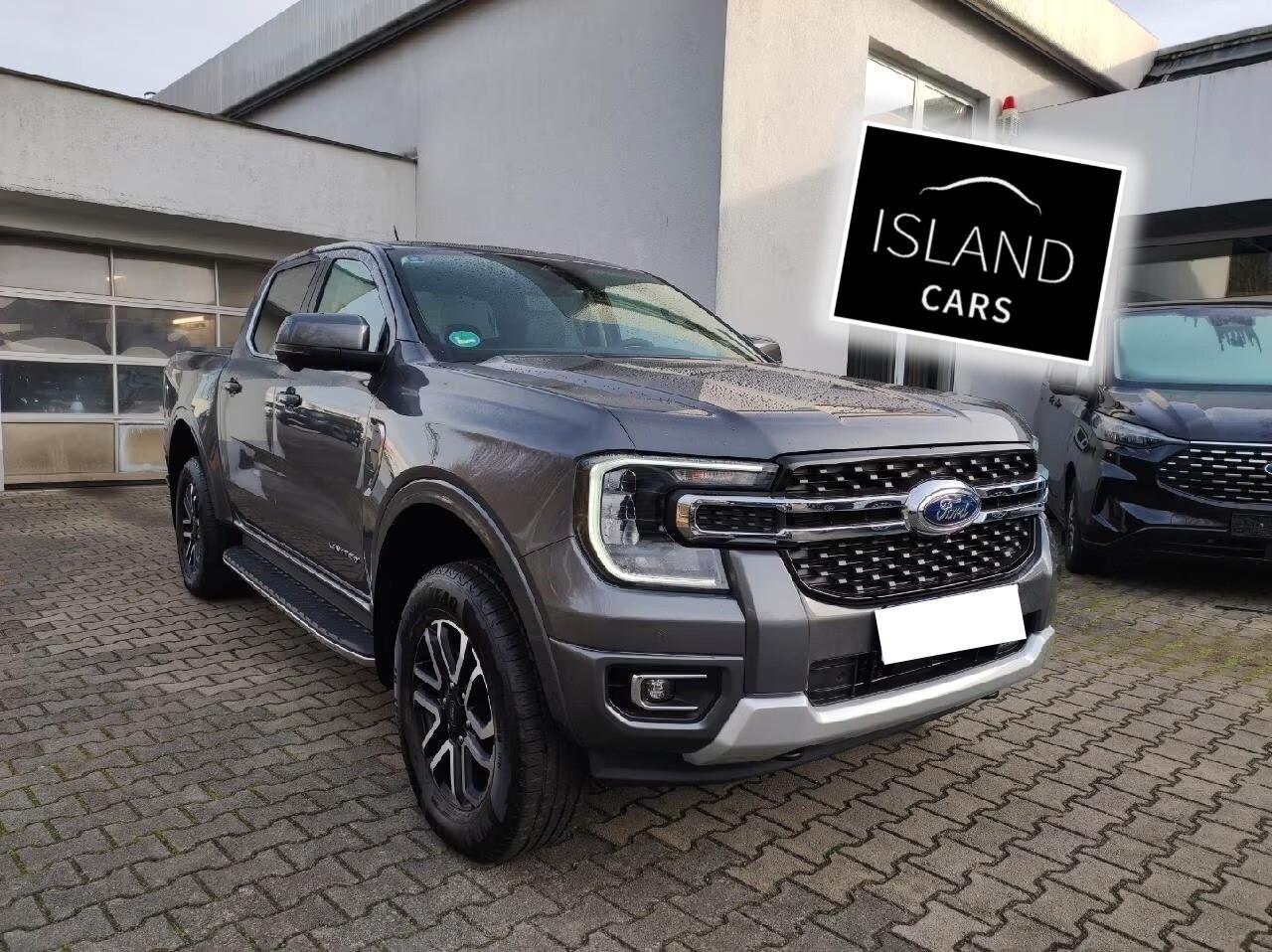 Ford Ranger 2.0 ECOBLUE DC Limited 5 posti