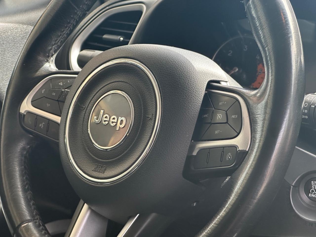 JEEP RENEGADE tua a 142€ al mese senza anticipo