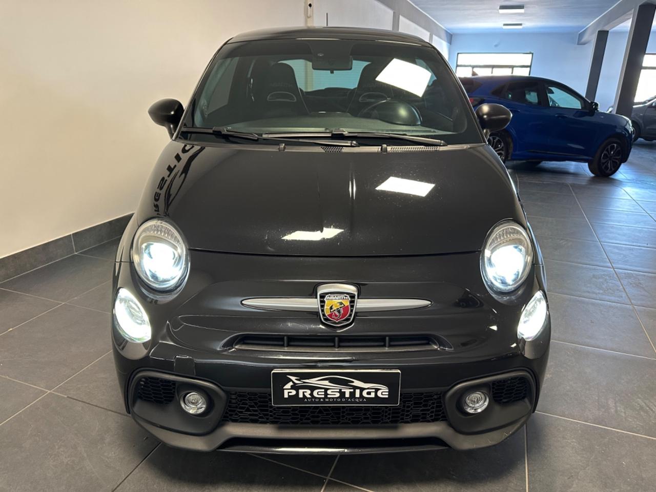 ABARTH 1.4 T-JET 165CV TURISMO TETTO PELLE SCARICHI NAVI