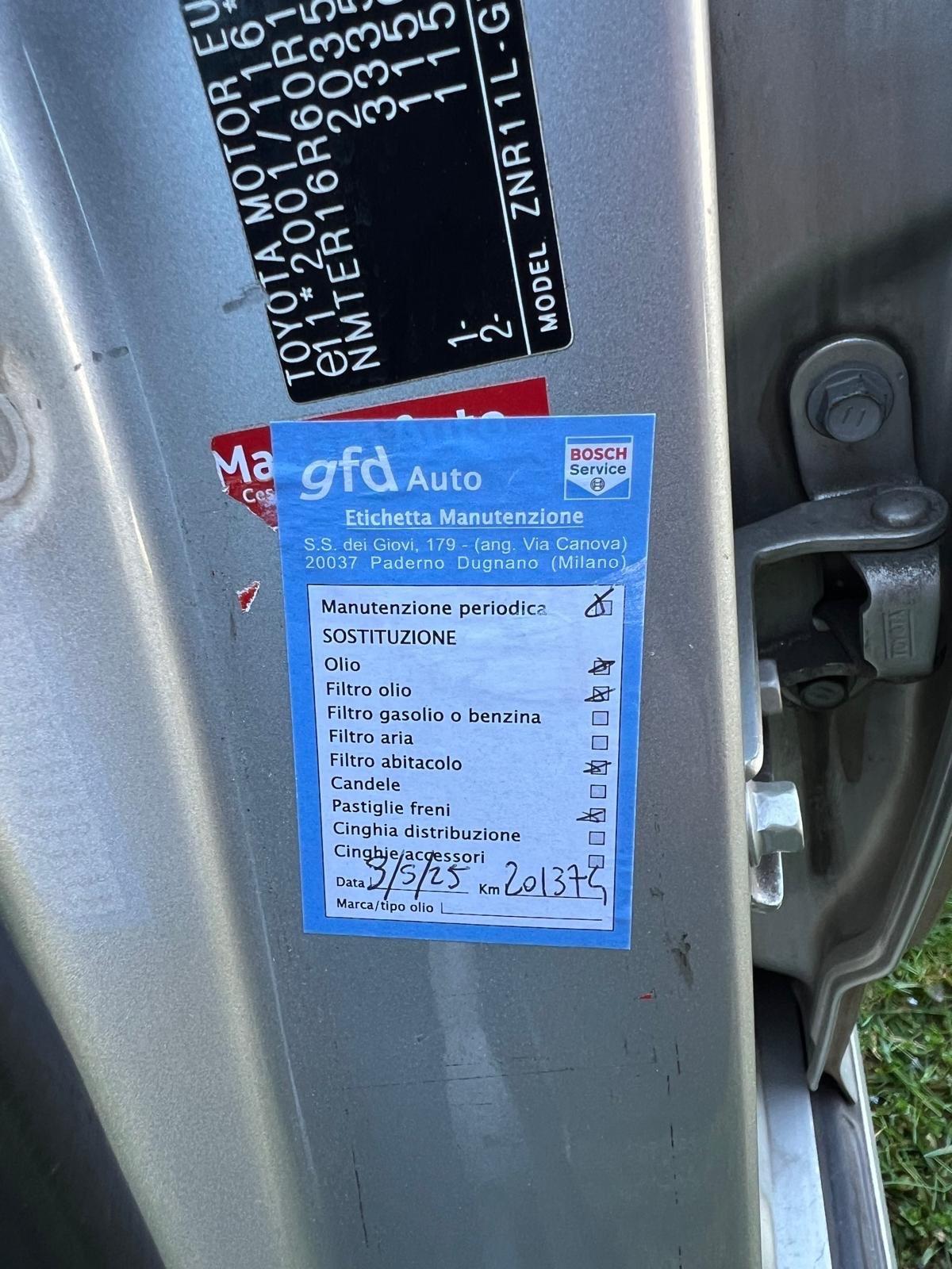 Toyota Corolla Verso 1.8 16V Sol