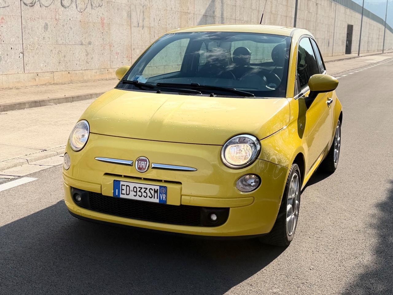 Fiat 500 1.2 69cv SOLO 44.000km ok neopatentati