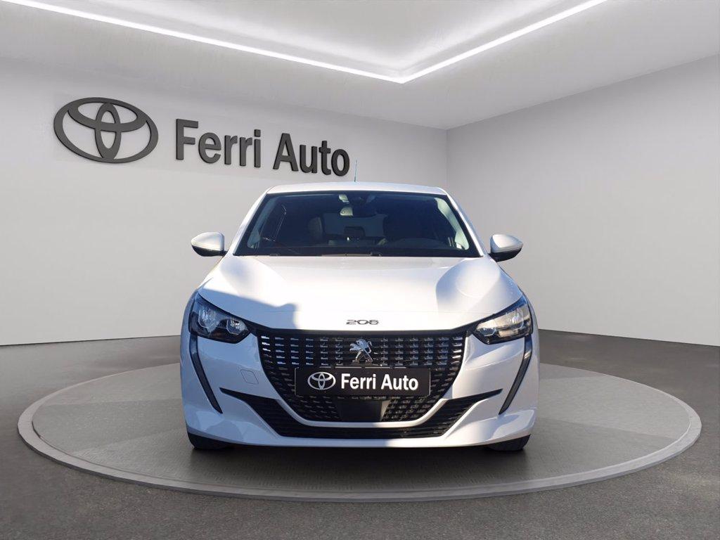 PEUGEOT 208 1.5 bluehdi allure pack s&s 100cv del 2021