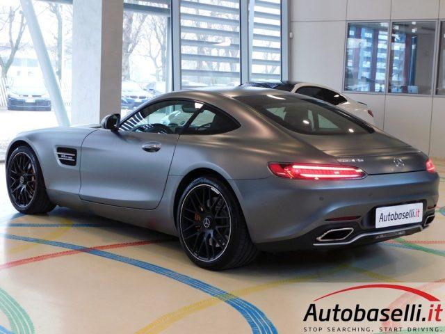 MERCEDES-BENZ GT AMG GT SPEEDSHIFT DCT 'IVA ESPOSTA' RIDE CONTROL