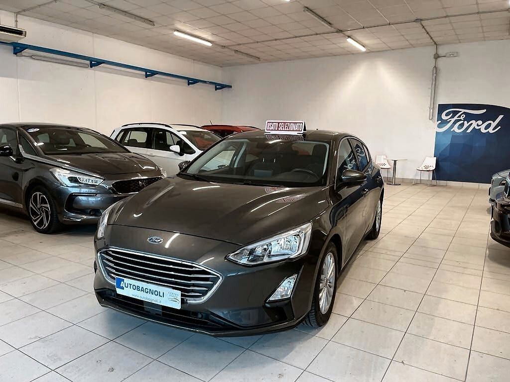 Ford Focus TITANIUM 1.0 EcoBoost 125 CV GAR. 7 ANNI