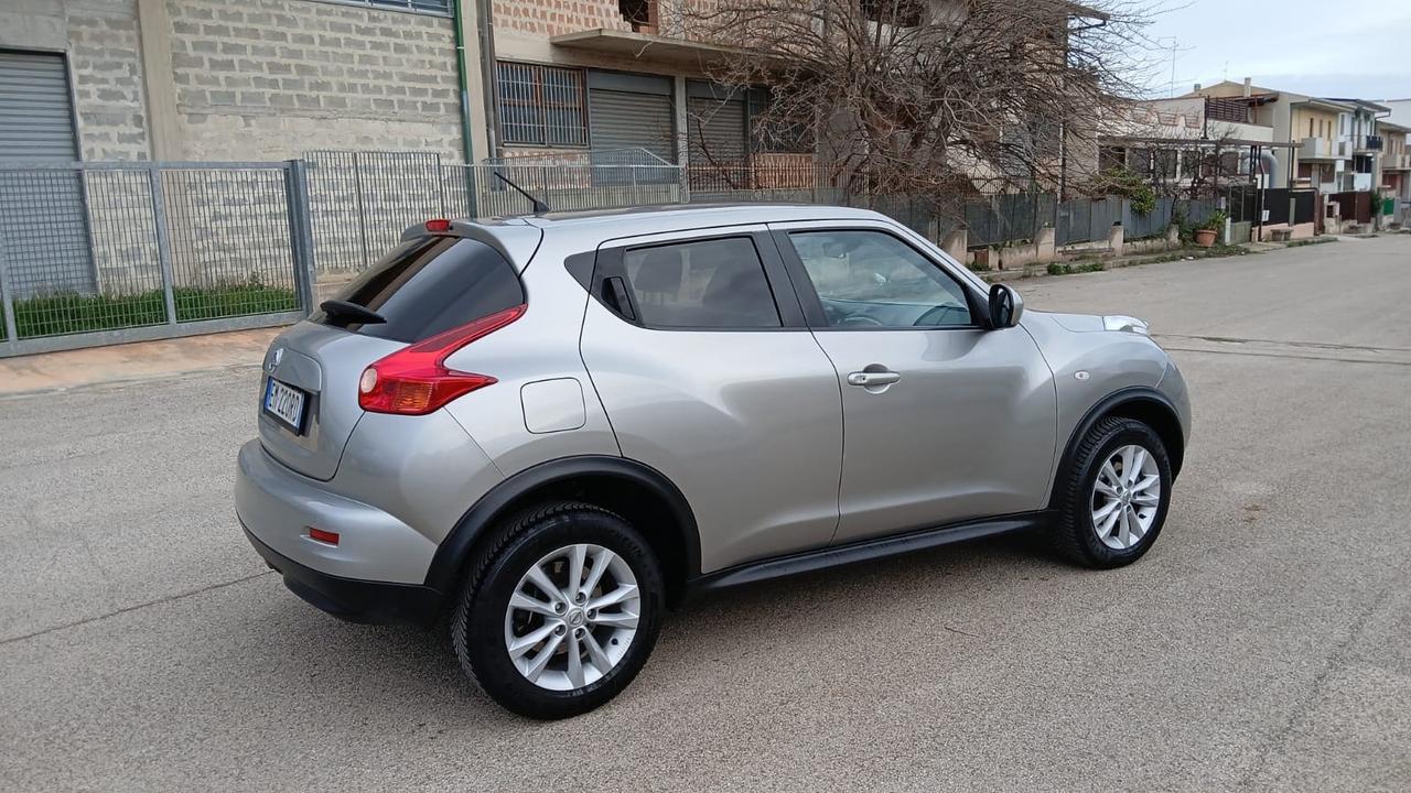 Nissan Juke 1.5 dCi Tekna